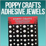 Poppy Crafts - Rhinestone Adhesive Jewels