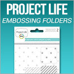 Project Life Embossing Folders