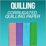 Corrugated Quilling Paper