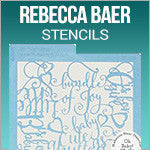 Rebecca Baer Plastic Stencils