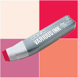 Copic Ink Refills - Reds