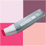 Copic Ink Refills - Red Voilets