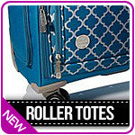 Rolling Craft Tote