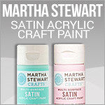 Satin Acrylic Craft Paint