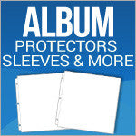 Scrapbook Album Page Protectors