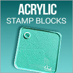 Acrylic Stamp Block