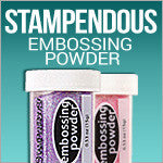 Stampendous embossing Powder