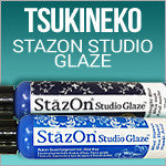 Tsukineko Stazon Glaze
