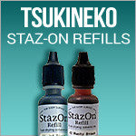 Tsukineko Stazon Ink Refills