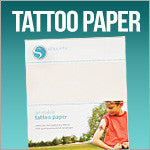 Temporary Tattoo Paper