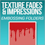 Tim Holtz Texture Fades Embossing Folders