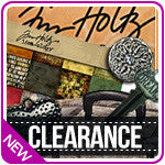 Tim Holtz Stock Clearence Sale