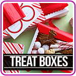 Martha Stewart Treat Boxes