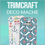 Trimcraft - Deco Mache Paper