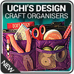 Uchi's Design - Craft Organisers