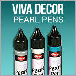 Viva Decor Pearl Pens