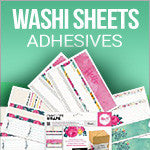 Washi Sheets