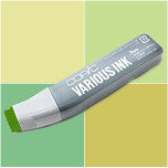 Copic Ink Refills - Yellow Greens