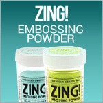 American Crafts Zing Embossing Powder