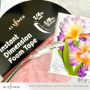 Altenew Instant Dimension Foam Tape - 3.3mm x 6.35mm x 10m