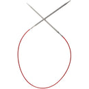 ChiaoGoo Red Lace Stainless Circular Knitting Needles 24" Size 6/4mm