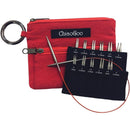 ChiaoGoo TWIST Shorties Set 2" & 3" Size US 0-3 (2-3.25mm)