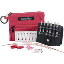 ChiaoGoo TWIST Shorties Set 2" & 3" Size US 0-3 (2-3.25mm)