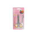Westcott Titanium Straight Embroidery Scissors 4"