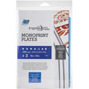 Grafix Impress Monoprint Plates 3/Pkg 6"x 8"*