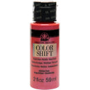 FolkArt Color Shift Paint 2oz - Red Flash*