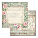 Stamperia Double-Sided Paper Pad 12"x 12" 10/Pkg - House Of Roses