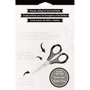 American Crafts Cutter Bee Herb Scissors 4/Pkg Yellow/Black
