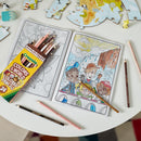 Crayola Colours Of The World Coloured Pencils 24/Pkg Assorted Colours