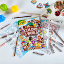 Crayola Colours Of The World Colouring Book 96 Pages