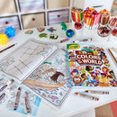 Crayola Colours Of The World Colouring Book 96 Pages