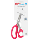 Prym Love Dressmaker Shears 8" Red/Gray