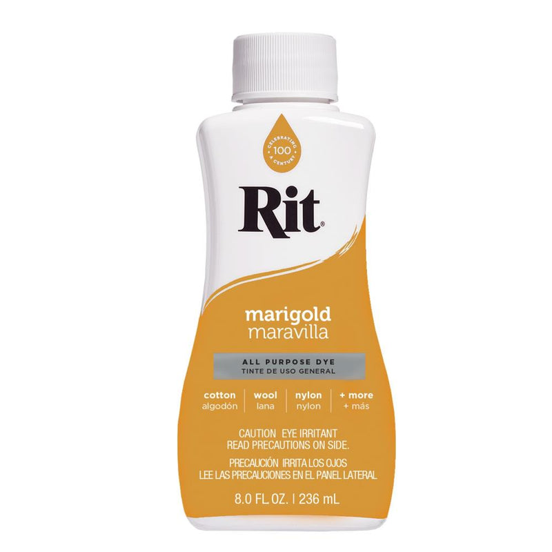 Rit Dye Liquid 8oz - Marigold