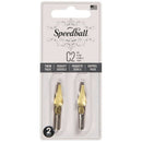 Speedball Calligraphy Pen Nibs 2/Pkg C-2