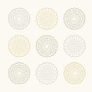 Little Birdie Cardstock 12"x 12" 12/Pkg - Amor Mio