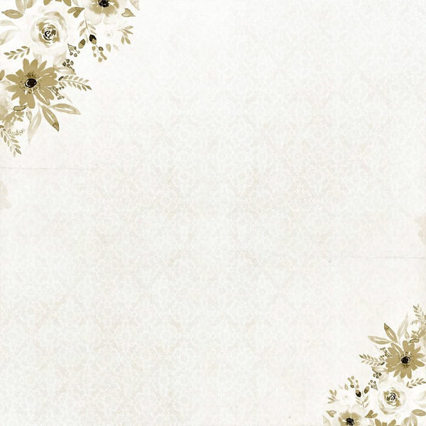 Little Birdie Cardstock 12"x 12" 12/Pkg - Amor Mio