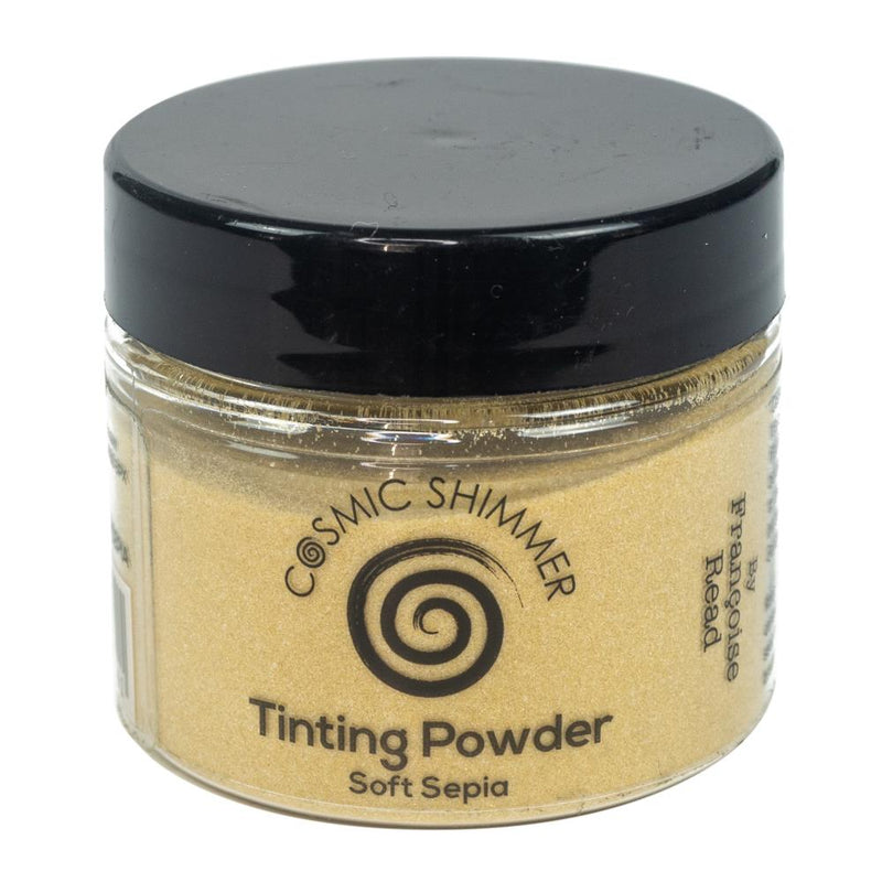 Cosmic Shimmer Tinting Powder 50ml - Soft Sepia*