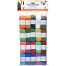Caron Little Crafties Yarn 20/Pkg Assorted