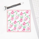 Sizzix Making Tool Layered Stencil by Alexis Trimble 6"x6" - Flower Patch*