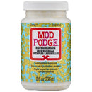 Mod Podge Diswasher Safe Acrylic Sealer 8oz Glitter Gold*