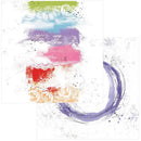 49 And Market  Spectrum Gardenia Double-Sided Cardstock 12"X12" - Painted Foundations- Trimmings*