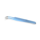 Elizabeth Crafts Blue Fine Pointed Tweezers*
