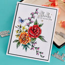 Spellbinders BetterPress Letterpress Press Plates &  Dies Set A Little Message 12/Plates &  12/Dies