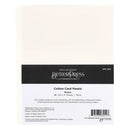 Spellbinders BetterPress Letterpress 8.5"x11" Cotton Sheets Bisque 25/Sheets*