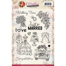 Find It Trading Yvonne Creations Clear Stamps Wedding - Wedding*
