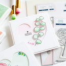 Pinkfresh Studio Stencils 4.25"X5.25" 4 pack  With Love Layering*